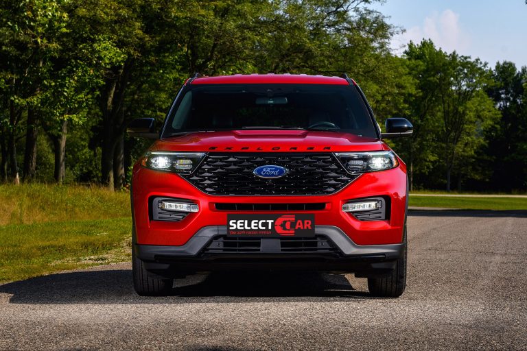 2022 Ford Explorer ST-Line. Preproduction vehicle shown. Available for order at your local Ford Dealer.