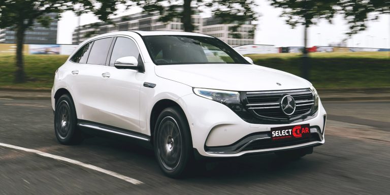 Mercedes EQC
London UK