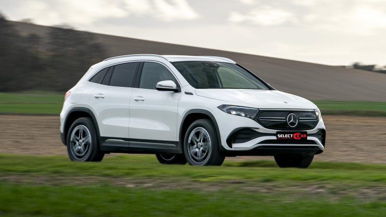2021 Mercedes EQA